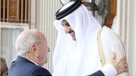 رایزنی رئیس دولت وحدت لیبی با امیر قطر
