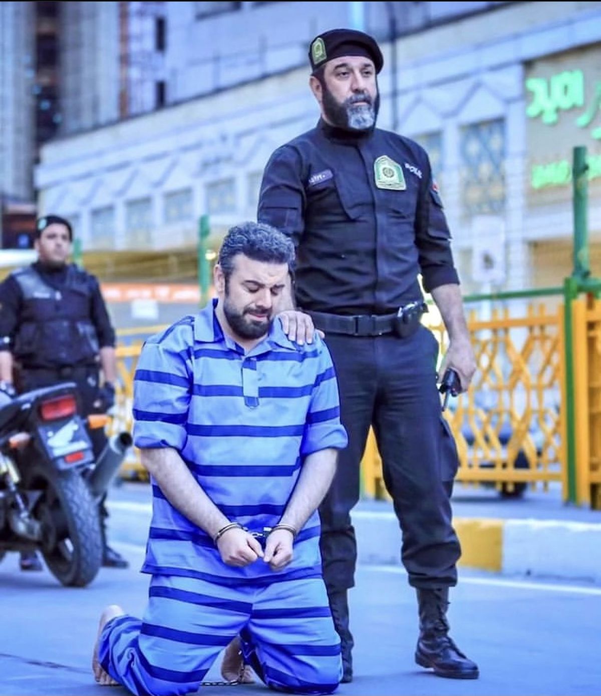 آخرین همکاری بهرنگ علوی با مرحوم علی انصاریان + عکس