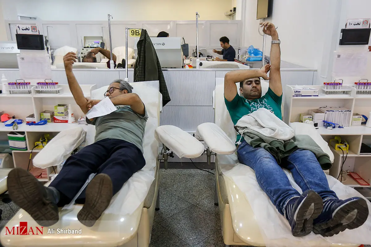 رشد 18 درصدی آمار اهدای خون 