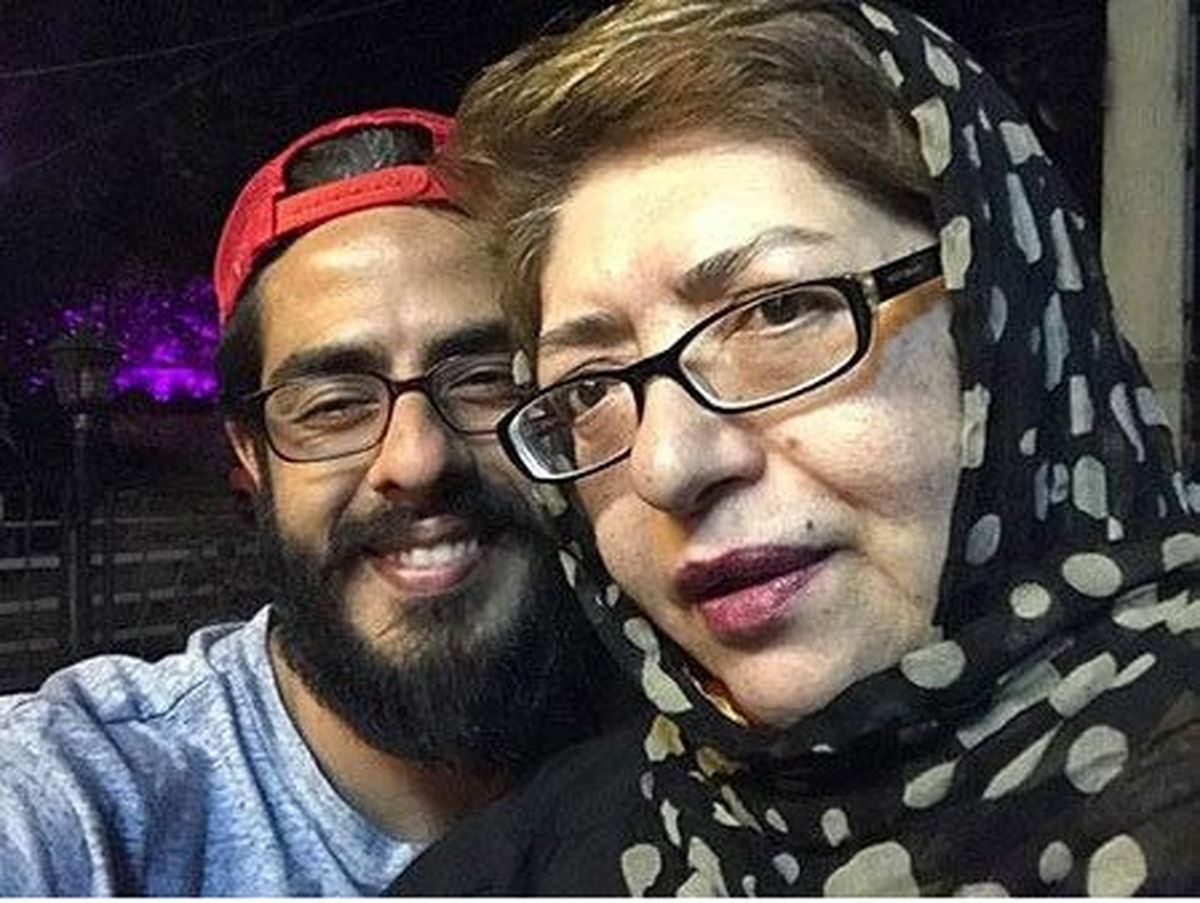 همسر و پسر بازیگر خسرو شکیبایی