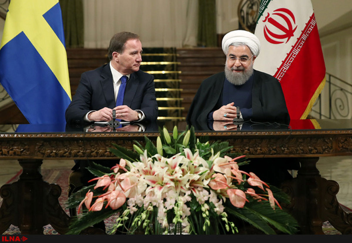 روحانی: اراده ایران و سوئد بازگشت به روابط پیش از تحریم‌ها است