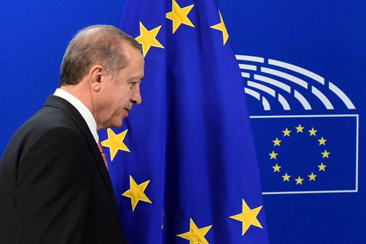 وعده سرخرمن اروپا به اردوغان