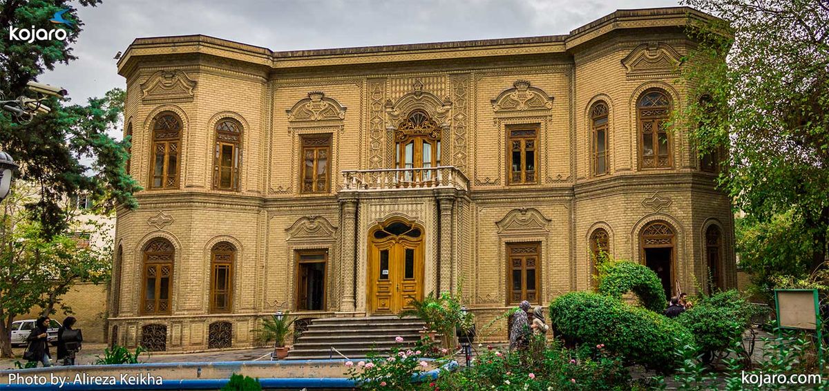 تعطیلی موقت موزه آبگینه به‌علت تعمیرات
