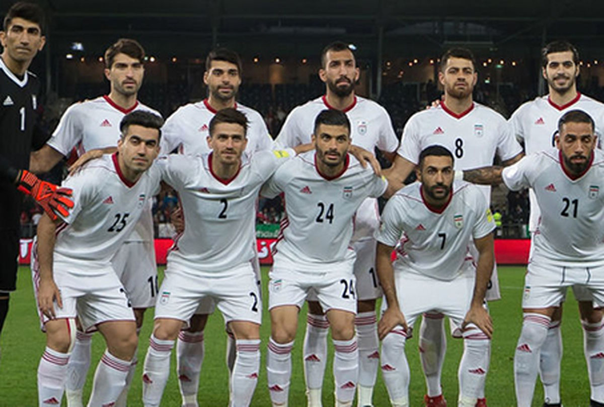  ایران، نخستین تیمی که وارد روسیه می‌شود