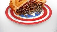 "پای/شیرینی آمریکایی" + عکس