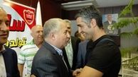 وقتی علی پروین توانست جلوی سلفی بگیرها بایستد
