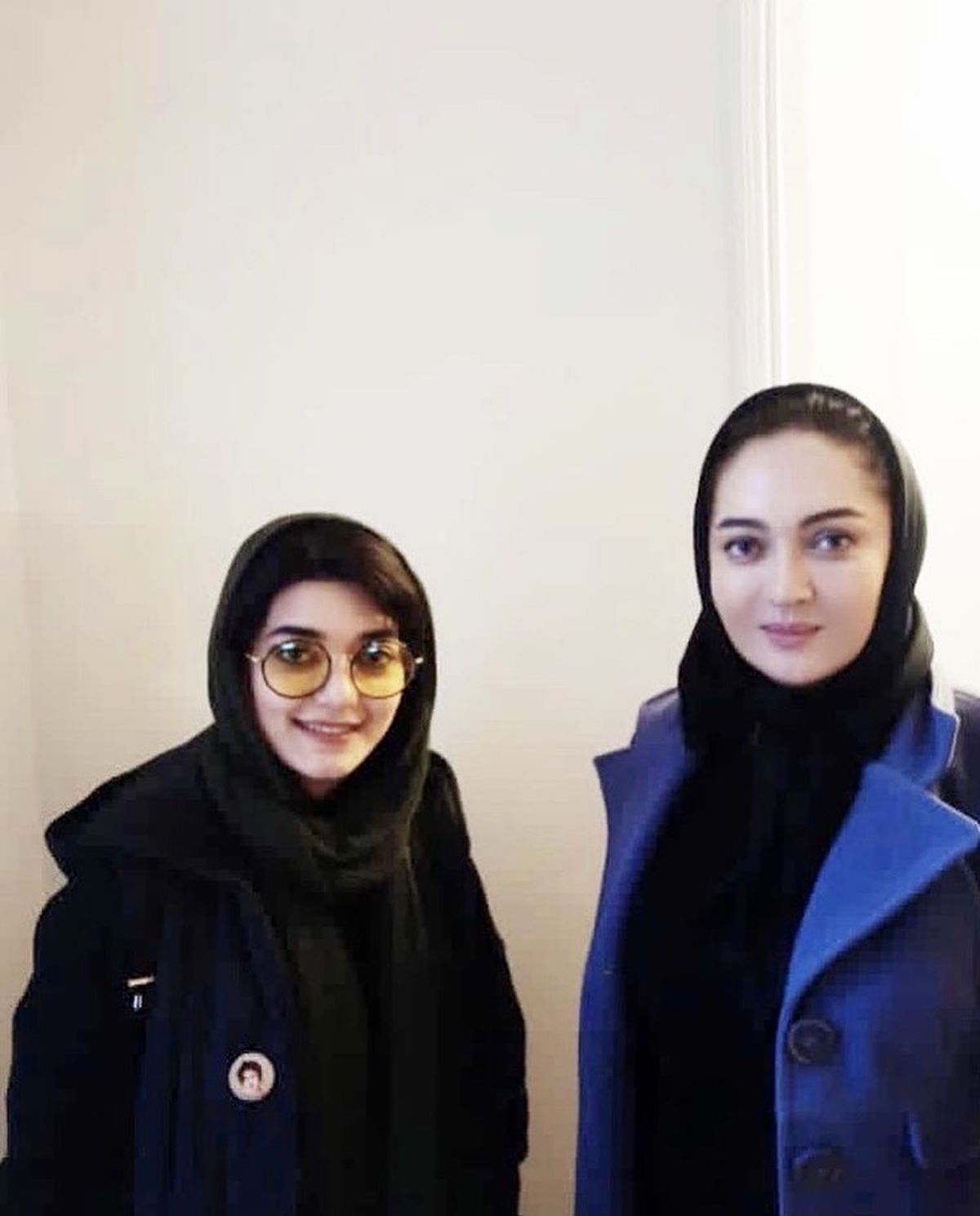 نیکی کریمی ودوستش + عکس