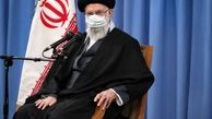 رهبر معظم انقلاب در لباس بلوچی+عکس