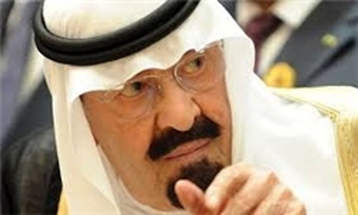 ملک عبدالله از پادشاهی عربستان کناره‌گیری می‌کند