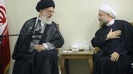 دیدار رئیس جمهور و اعضای هیات دولت با رهبر انقلاب