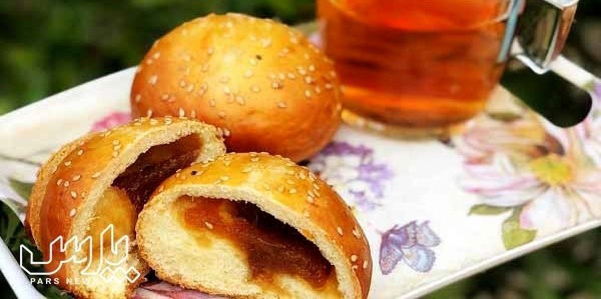 طرز تهیه نان مربایی ساده به روش خانگی و با طعمی بی نظیر