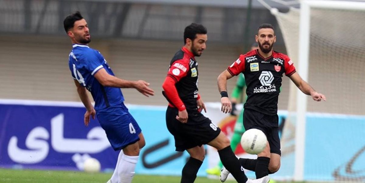  گل گهر 0 - پرسپولیس 5 / صدر جدول در سلطه پرسپولیس