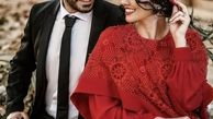 عکس آتلیه ای سیما خضرآبادی و همسرش 