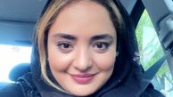 ستایش خانم در ماشین شخصیش + عکس