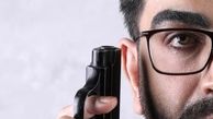 چهره نیمه فرزاد حسنی + عکس
