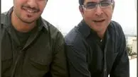 جوانی امیر غفارمنش در کنار کمدین مشهور + عکس