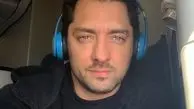 هواپیما سواری بهرام رادان + عکس