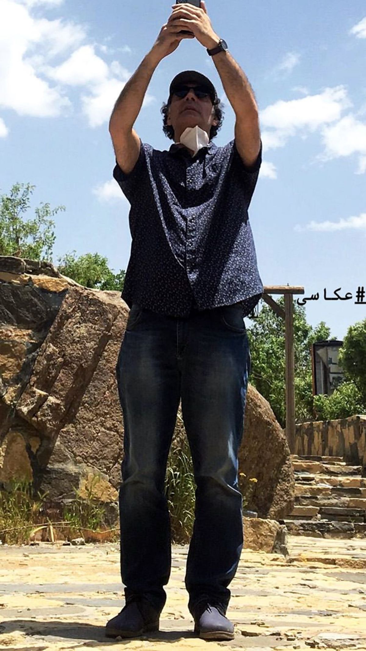 عکاسی کردن بهنام تشکر + عکس