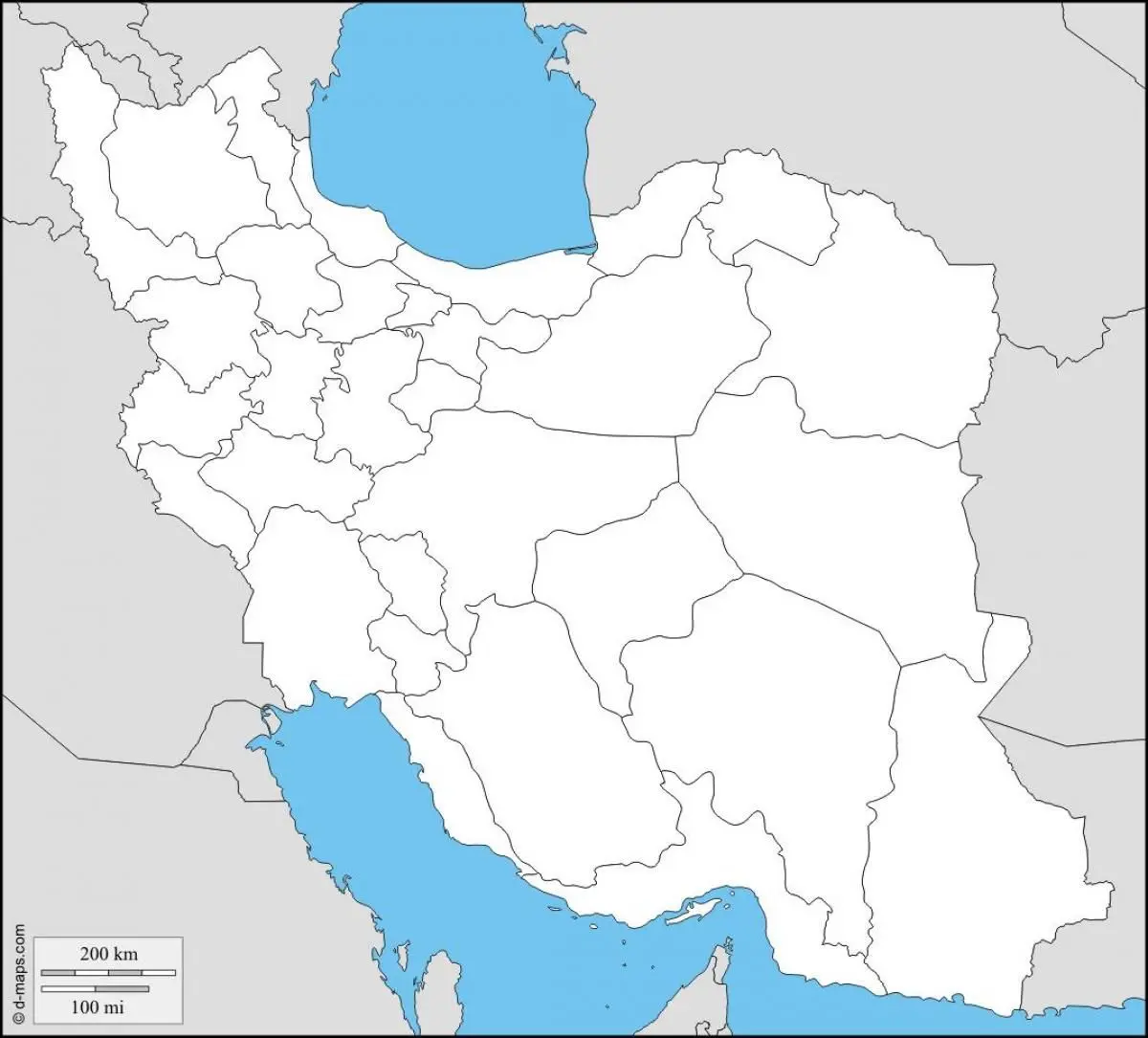 ایران؛ مقصد نخست گردشگران جمهوری آذربایجان