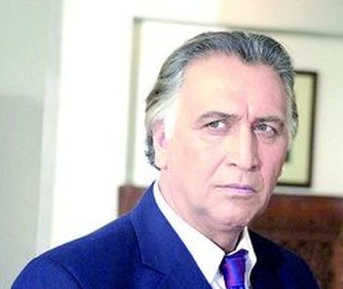 بازیگر پرحاشیه درنقش یک سرهنگ آمریکایی
