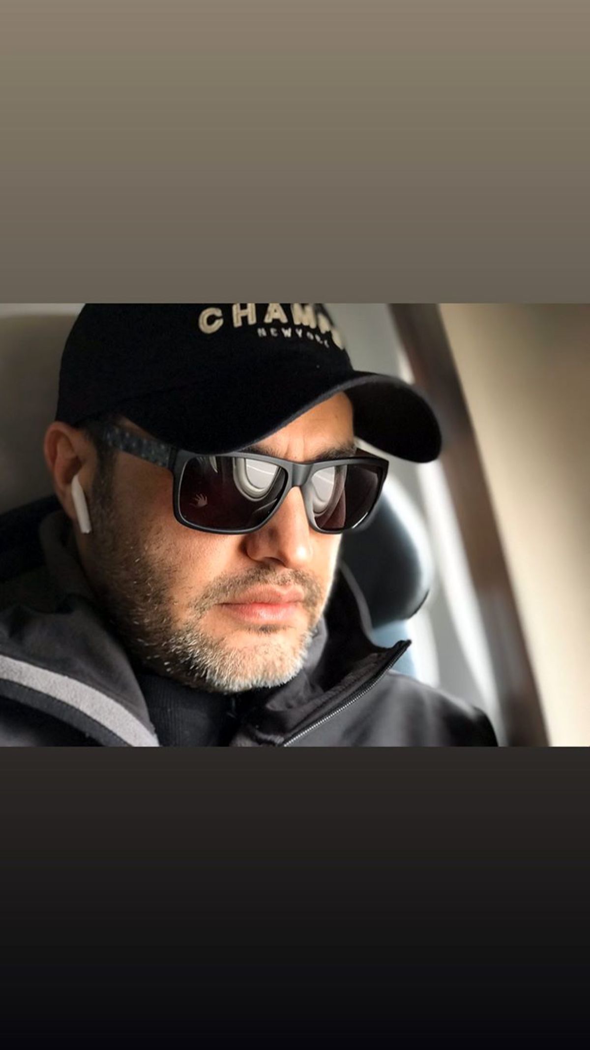 امیرمحمد زند در سفر + عکس