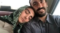 حال خسته و نزار تازه عروس داماد فاطمه گودرزی+عکس