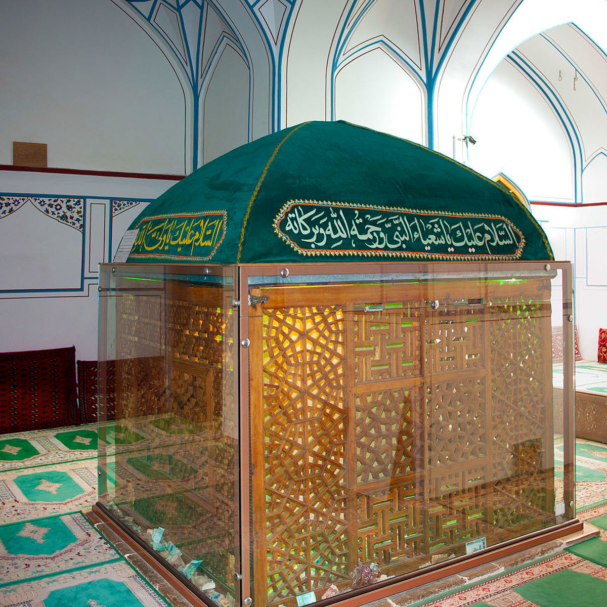 پیامبرانی که مزارشان در ایران است+ عکس