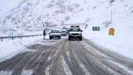 تردد در محورهای کوهستانی بدون زنجیر چرخ ممنوع است
