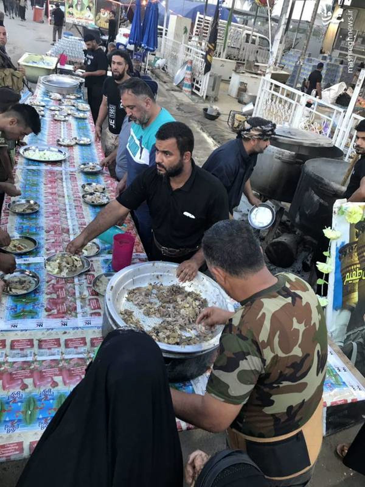 پذیرایی از ایرانی ها با صبحانه محبوب!