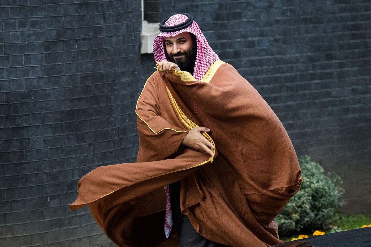 ماجرای شپش به جا مانده از بن سلمان بر روی صندلی