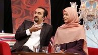 زوج جنجالی تلویزیون از عوامل انتخاب مجری در رسانه می‌گویند+عکس