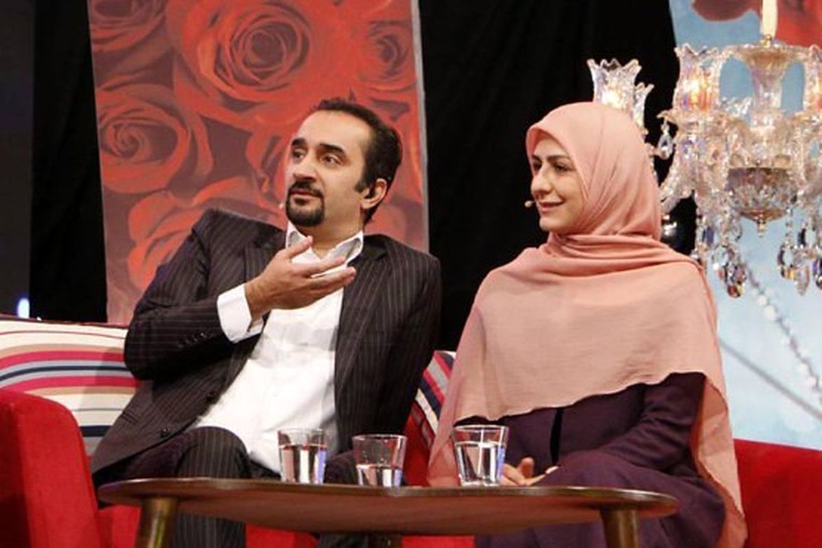 زوج جنجالی تلویزیون از عوامل انتخاب مجری در رسانه می‌گویند+عکس
