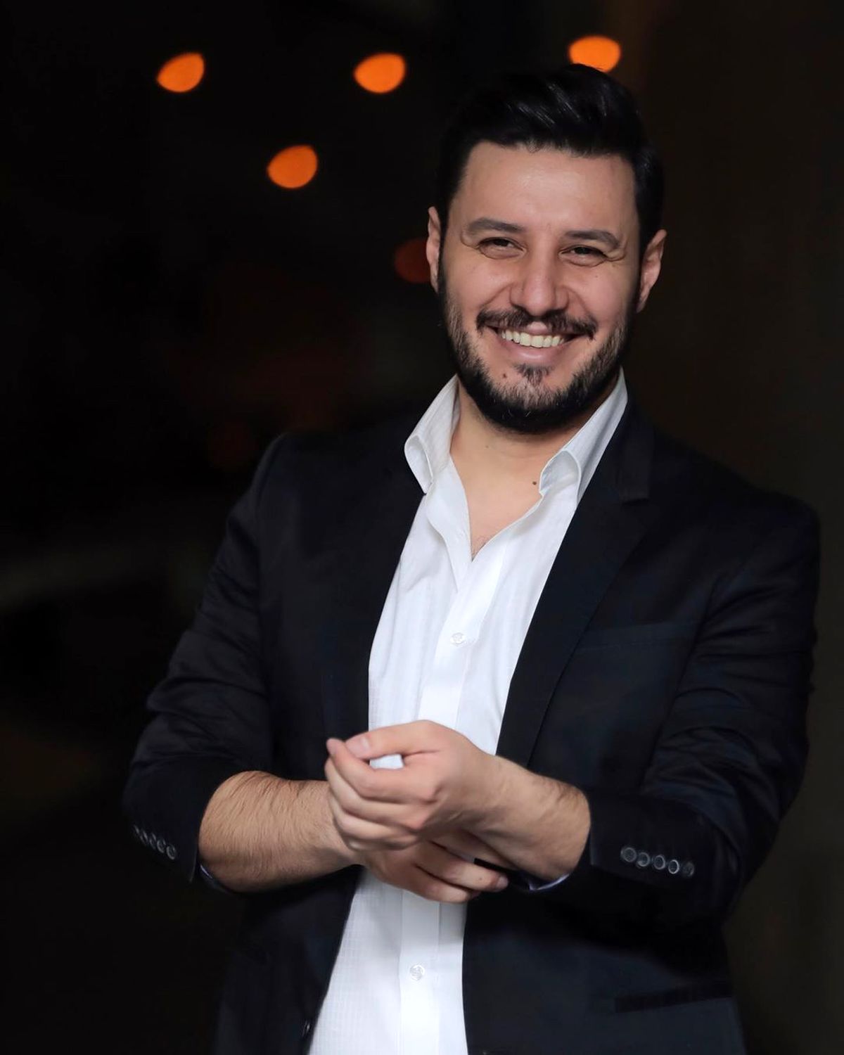 عکس تیپ مجلسی جواد عزتی
