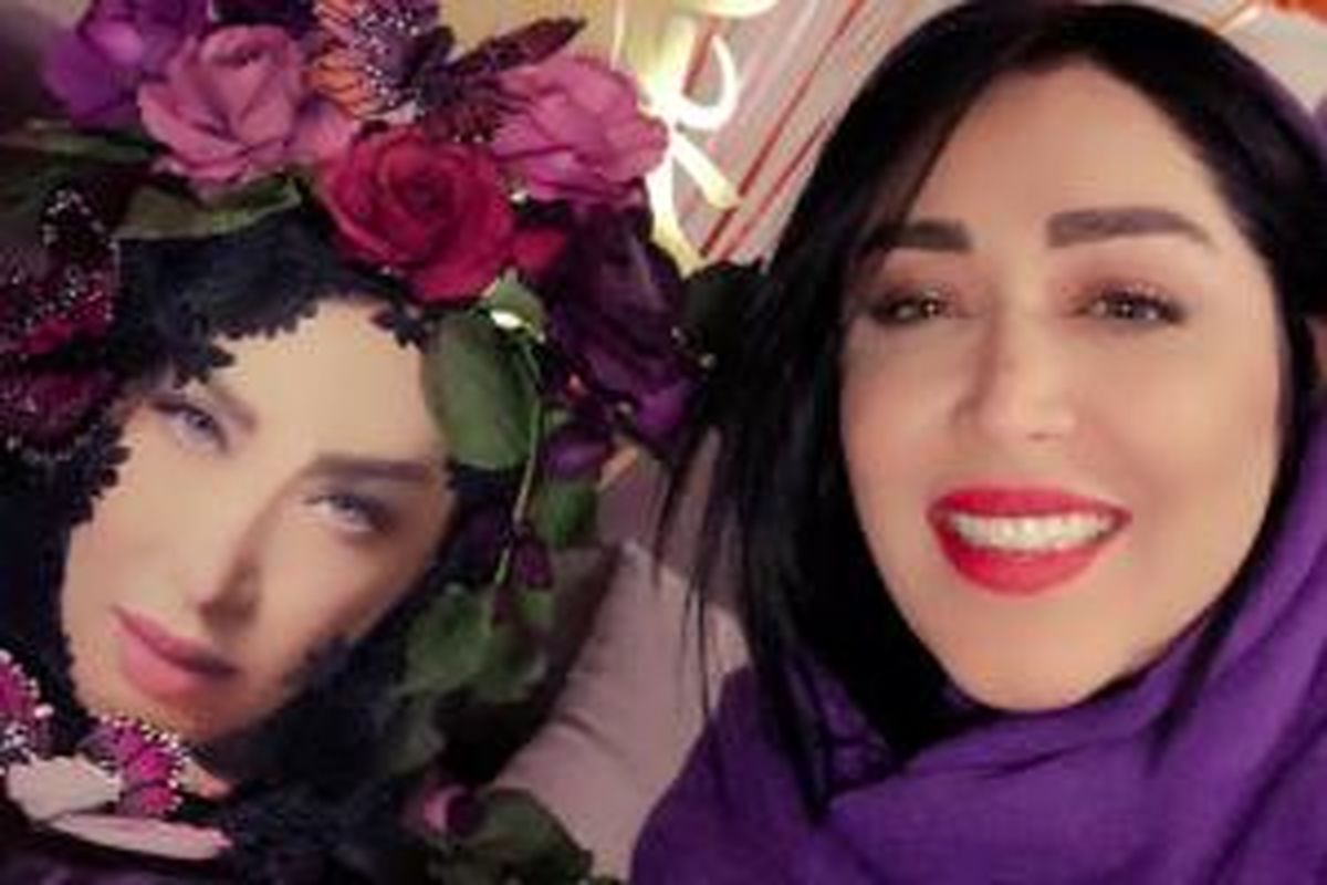 عکس های دیدنی از کودکی سارا منجزی به مناسبت تولد 36 سالگی اش!