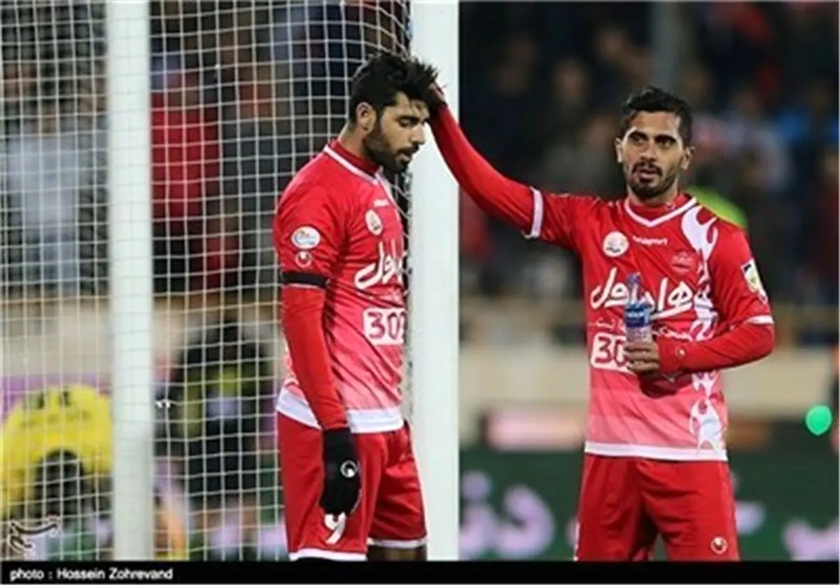 چه کسانی در اعتصاب تمرین پرسپولیس نقش داشتند؟