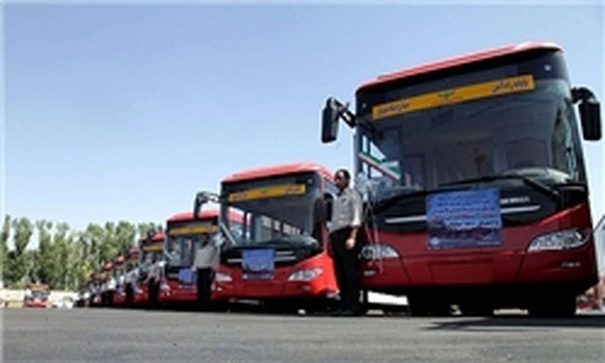 بهره برداری از خط BRT دربزرگراه امام علی
