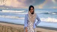 سفر الناز شاکردوست به دل رنگین کمان + عکس