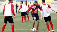 تمرین پرسپولیس بدون خارجی‌ها و ملی‌پوشان