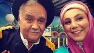  اکبر عبدی با بهنوش بختیاری به کانادا می‌رود 