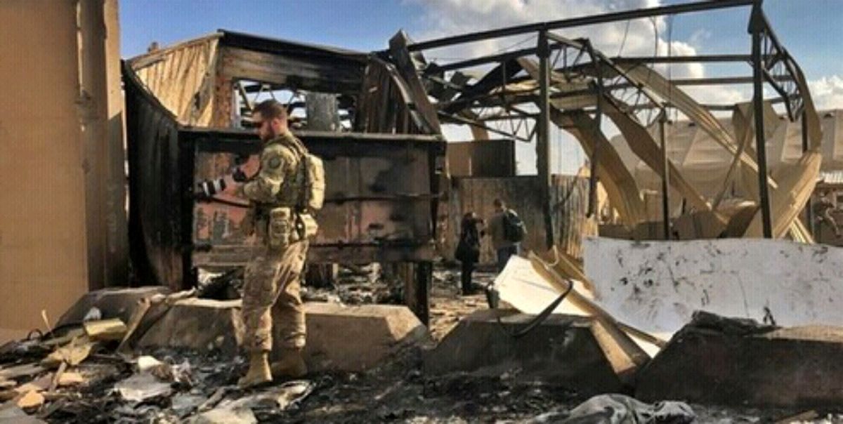 «عین الاسد» عراق با ۱۰ راکت هدف قرار گرفت
