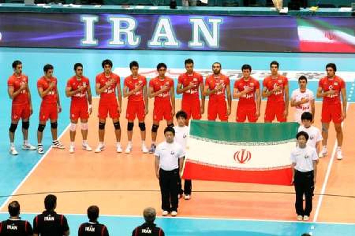 بلند قامتان ایران ساعت 20 امشب به مصاف روسیه می روند
