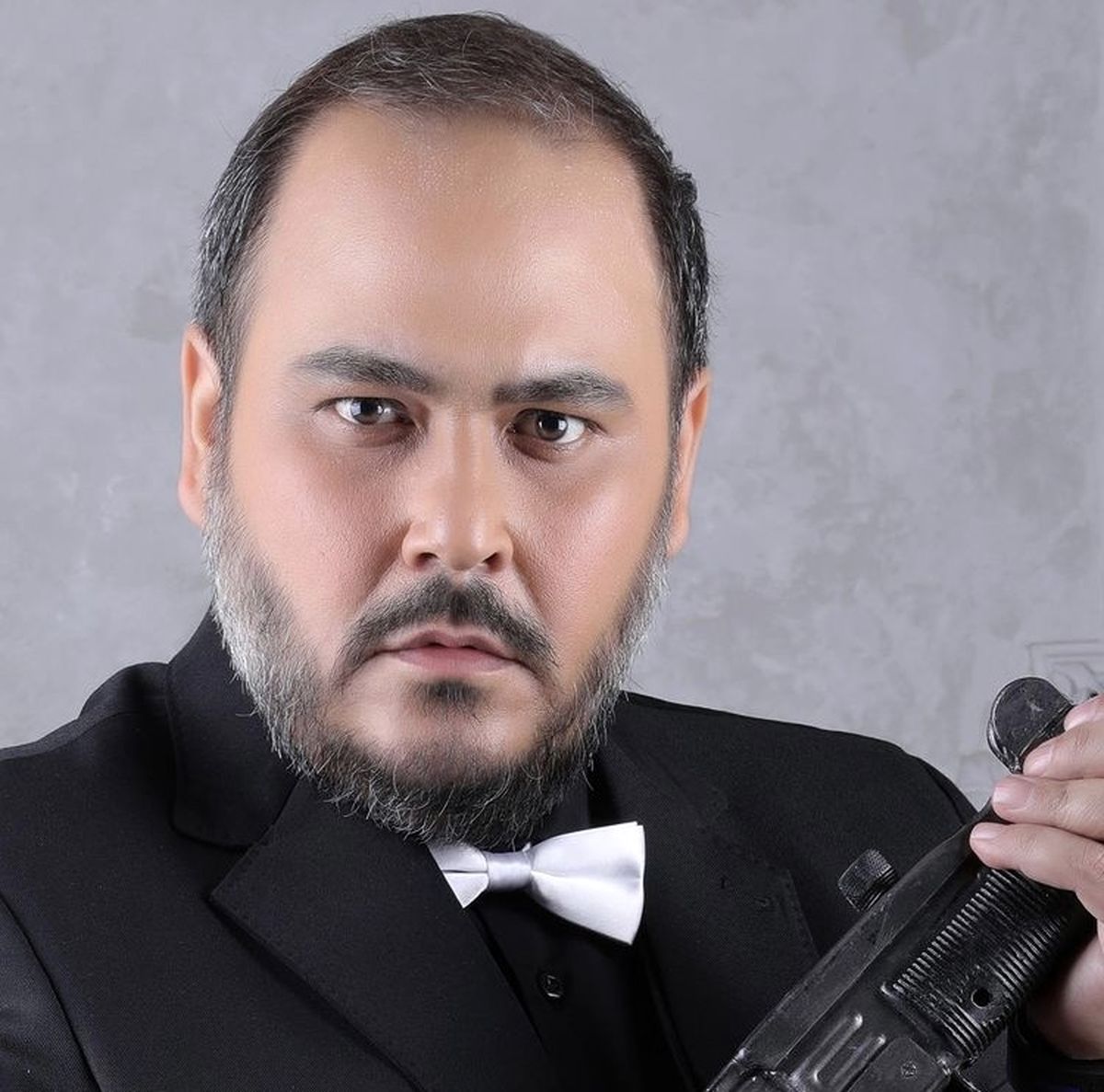 رضا داوودنژاد با کلی تغییراتن + عکس