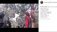 اعتراض مهناز افشار به برخورد مامور زن با یک دختر