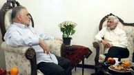 "جلیلی" با "عزت الله مطهری" دیدار کرد