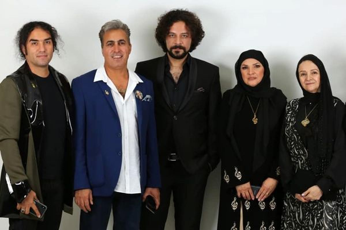 شازده بانوی عمارت در جمع بازیگران معروف + عکس