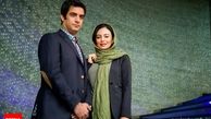منوچهر هادی و همسرش در پشت صحنه «رحمان 1400»+عکس