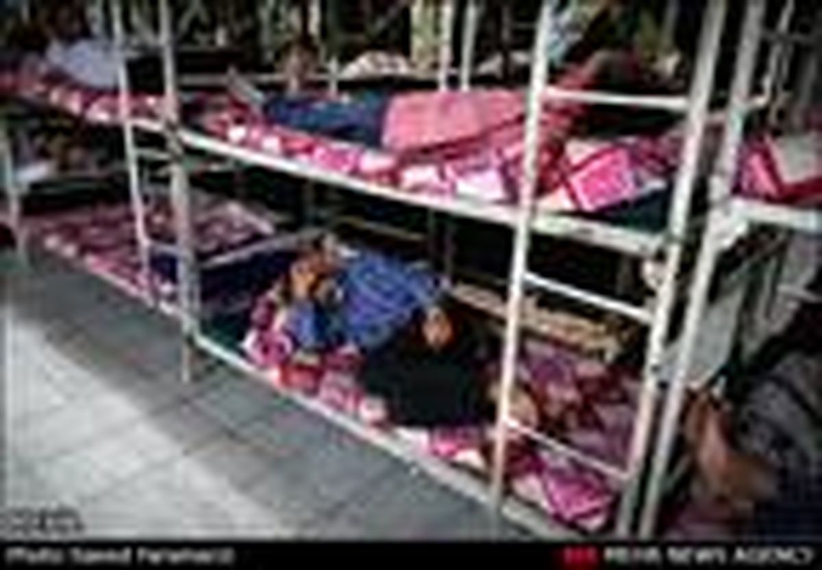راه اندازی گرمخانه شرق تهران