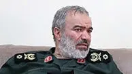 توصیه فرمانده ارشد سپاه به روحانی