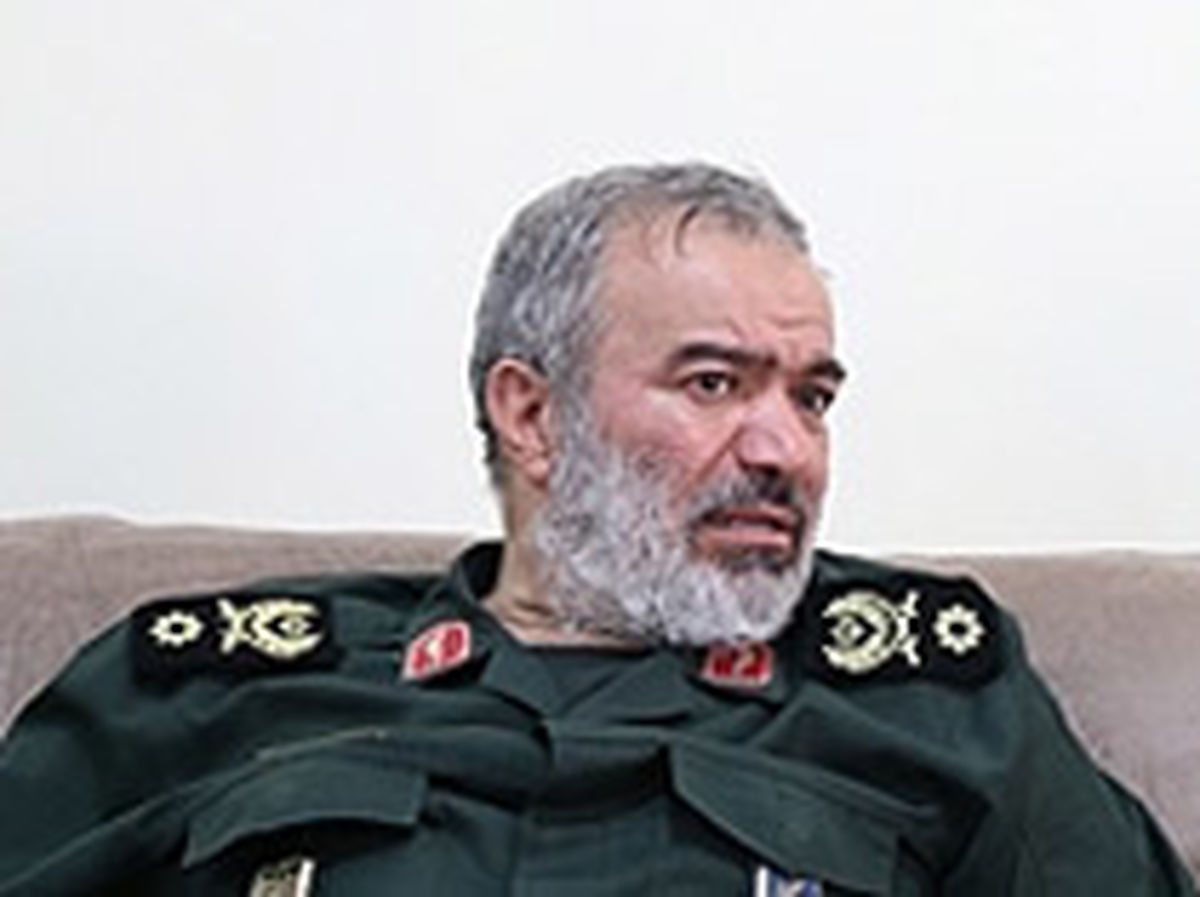 توصیه فرمانده ارشد سپاه به روحانی