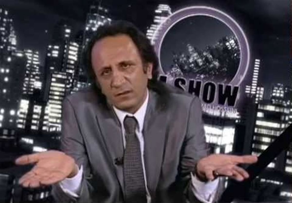 مجری فراری و تشویق مخاطبانش به آتش زدن اموال عمومی!